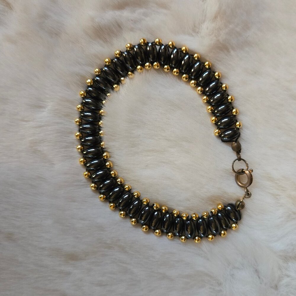 Beautiful hematite bracelet